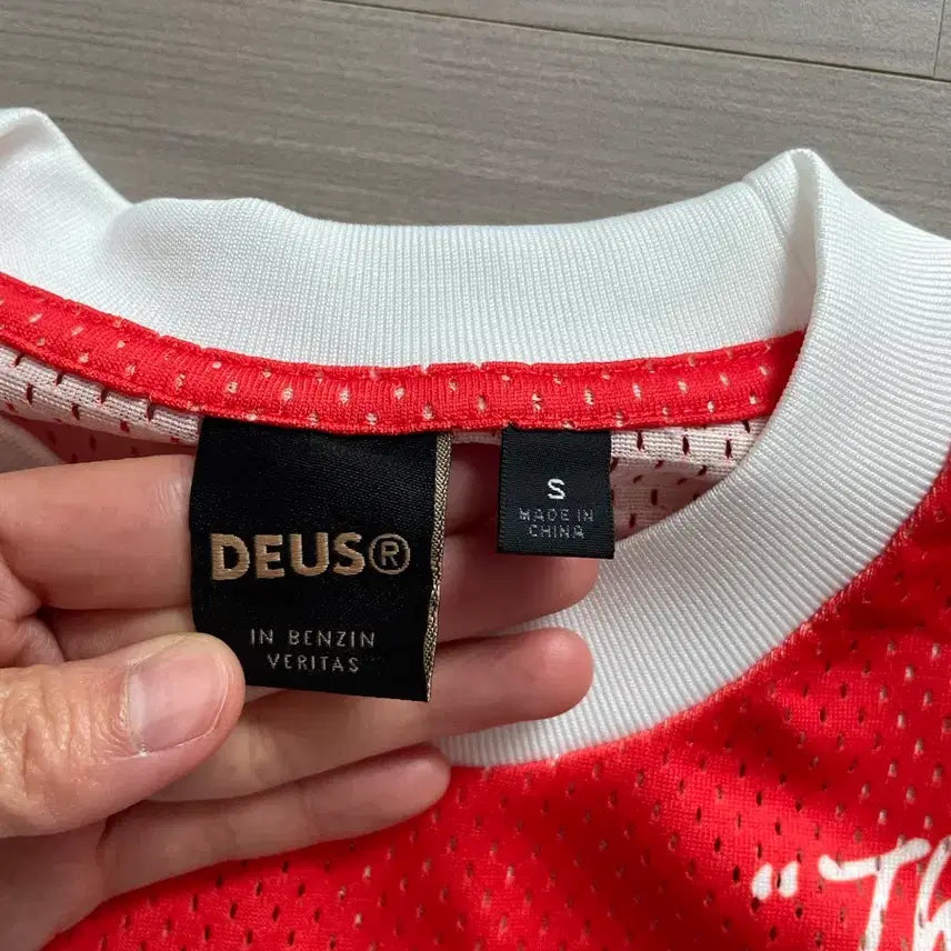 [BUNJANG] Deus Ex Machina Moto Jersey Long Sleeve T-shirt / DEUS Ex Machina 데우스 엑스 마키나 모토 저지