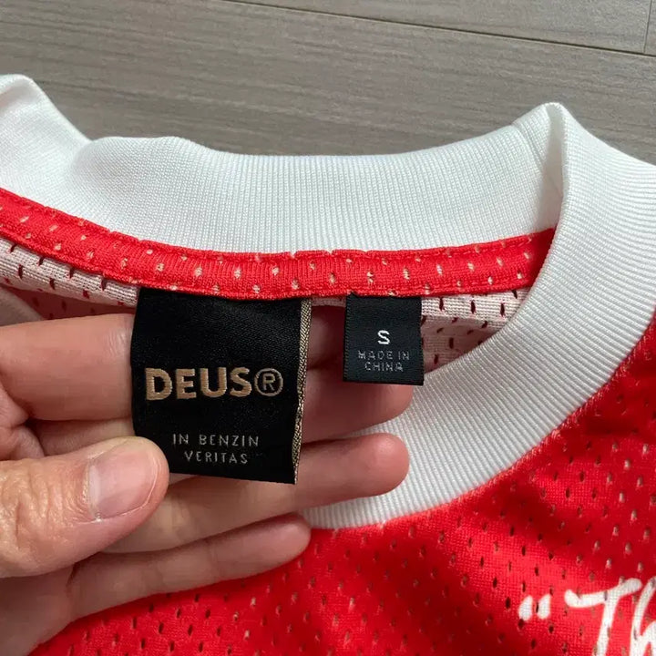 [BUNJANG] Deus Ex Machina Moto Jersey Long Sleeve T-shirt / DEUS Ex Machina 데우스 엑스 마키나 모토 저지
