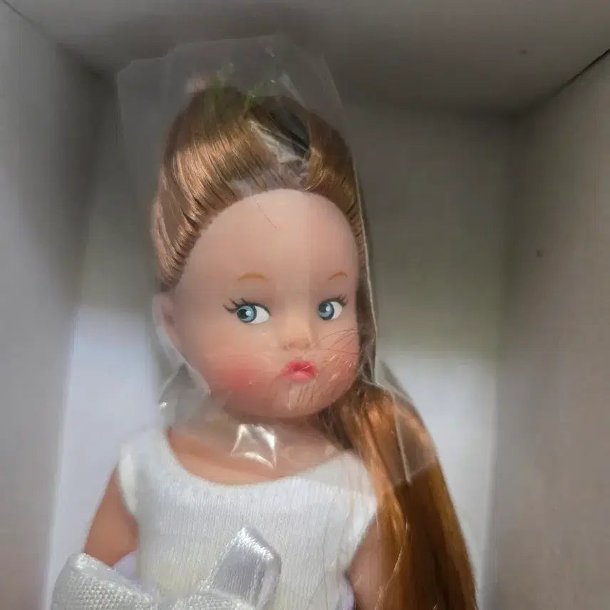 [BUNJANG] E.P.E. Toner Doll Wee Basic Red Head Doll / 이팡비 토너돌 위베이직 레드헤드