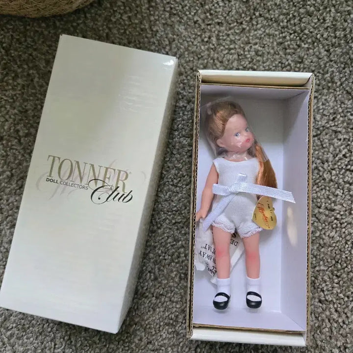 [BUNJANG] E.P.E. Toner Doll Wee Basic Red Head Doll / 이팡비 토너돌 위베이직 레드헤드