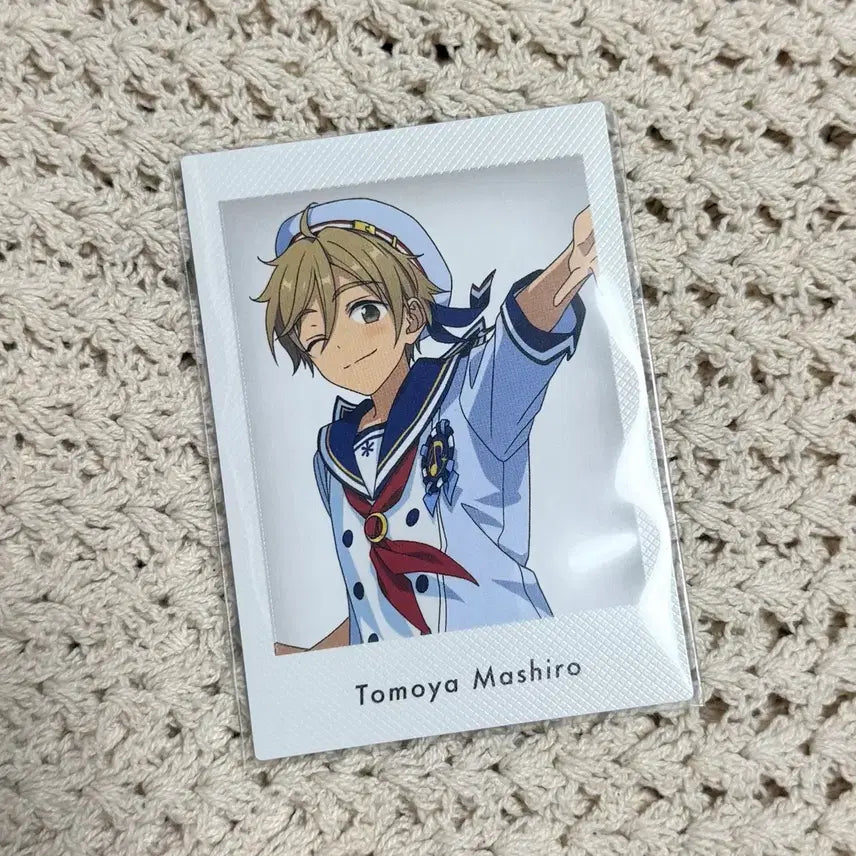 [BUNJANG] Ensemble Stars 10th Anniversary P.A. Shots Unit POB Tomoya Mashiro Photocard / 앙스타 10주년 파샷츠 유닛 특전 마시로 토모야