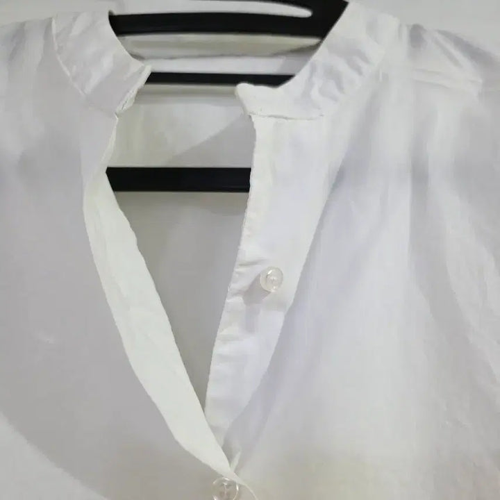 [BUNJANG] Premium Cotton Blouse / 여름  고급스런 빅사이 바스락  면  블라우스  깨끗해요   가슴단면84