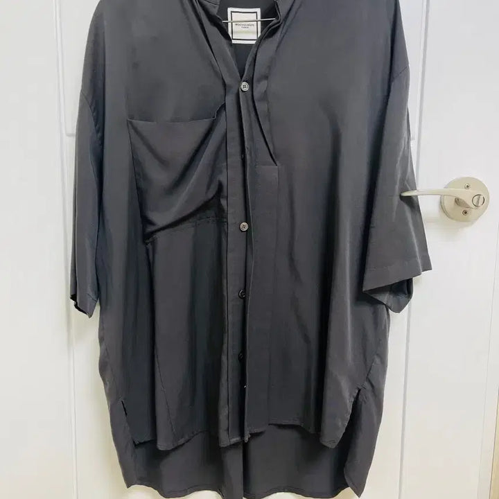 [BUNJANG] Wooyoungmi Paris Short Sleeve Shirt Size 48 / 우영미  파리 셔츠 48