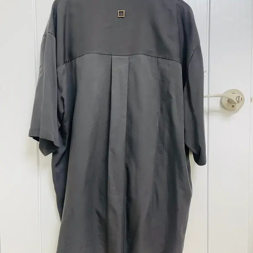 [BUNJANG] Wooyoungmi Paris Short Sleeve Shirt Size 48 / 우영미  파리 셔츠 48
