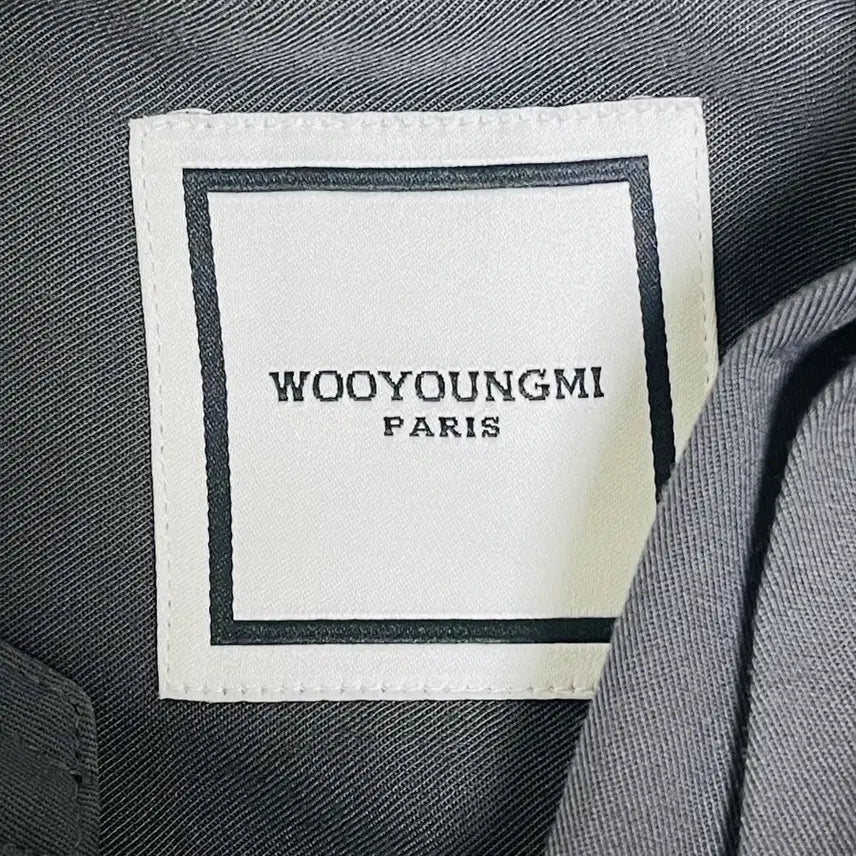 [BUNJANG] Wooyoungmi Paris Short Sleeve Shirt Size 48 / 우영미  파리 셔츠 48
