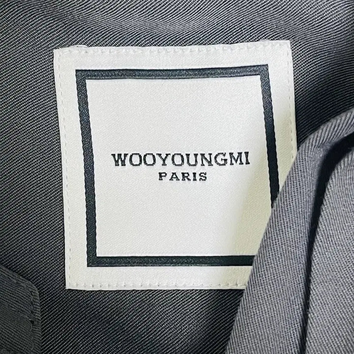 [BUNJANG] Wooyoungmi Paris Short Sleeve Shirt Size 48 / 우영미  파리 셔츠 48