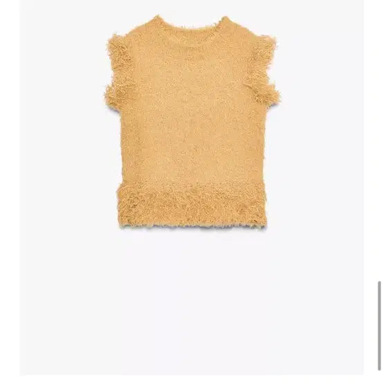 [SOLD OUT] 자라 퍼니트베스트 나시 민소매 zara