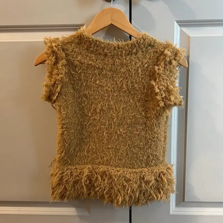 [SOLD OUT] 자라 퍼니트베스트 나시 민소매 zara