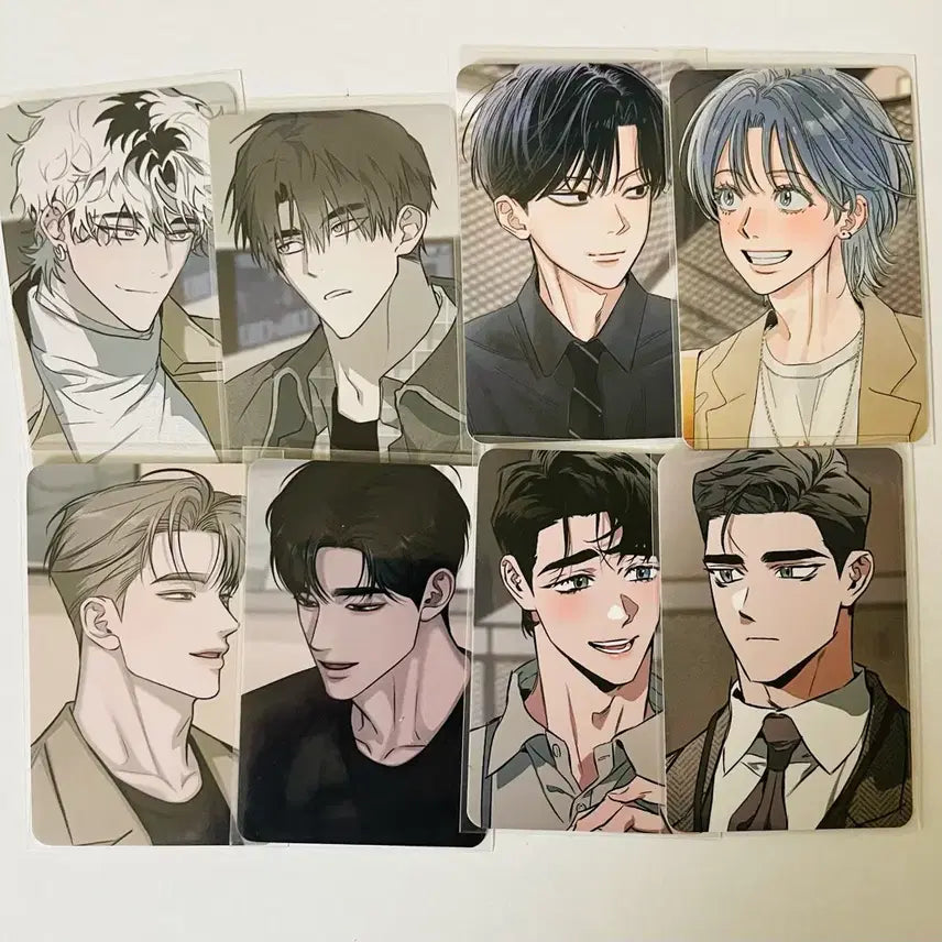 [BUNJANG] LE VOM DTR Woopilsa Imurejip Photocard Bundle Set / 레봄 디티알 우필사 이물의집에 등 포토카드 8장 일괄