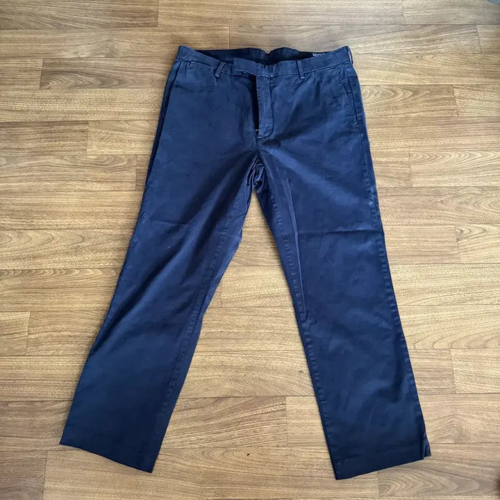 [BUNJANG] Polo Ralph Lauren Stretch Slim Fit Satin Pants / 폴로 스트레치 슬림핏 자렛새틴 팬츠(코튼 엘라스테인) 봄 여름