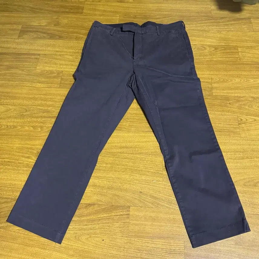 [BUNJANG] Polo Ralph Lauren Stretch Slim Fit Satin Pants / 폴로 스트레치 슬림핏 자렛새틴 팬츠(코튼 엘라스테인) 봄 여름