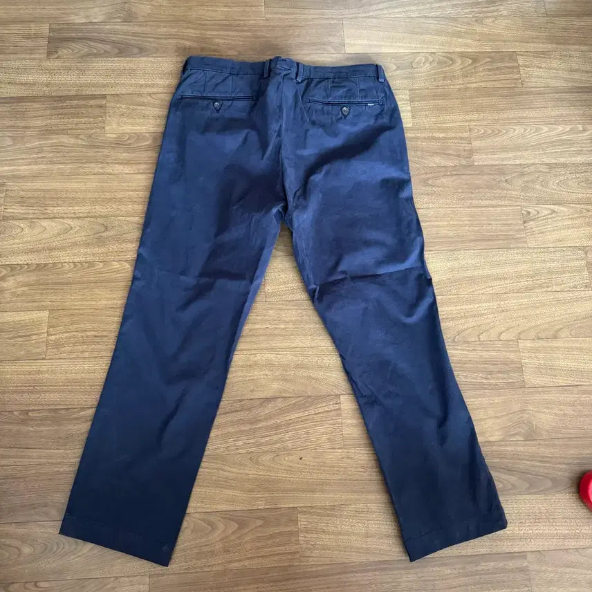 [BUNJANG] Polo Ralph Lauren Stretch Slim Fit Satin Pants / 폴로 스트레치 슬림핏 자렛새틴 팬츠(코튼 엘라스테인) 봄 여름