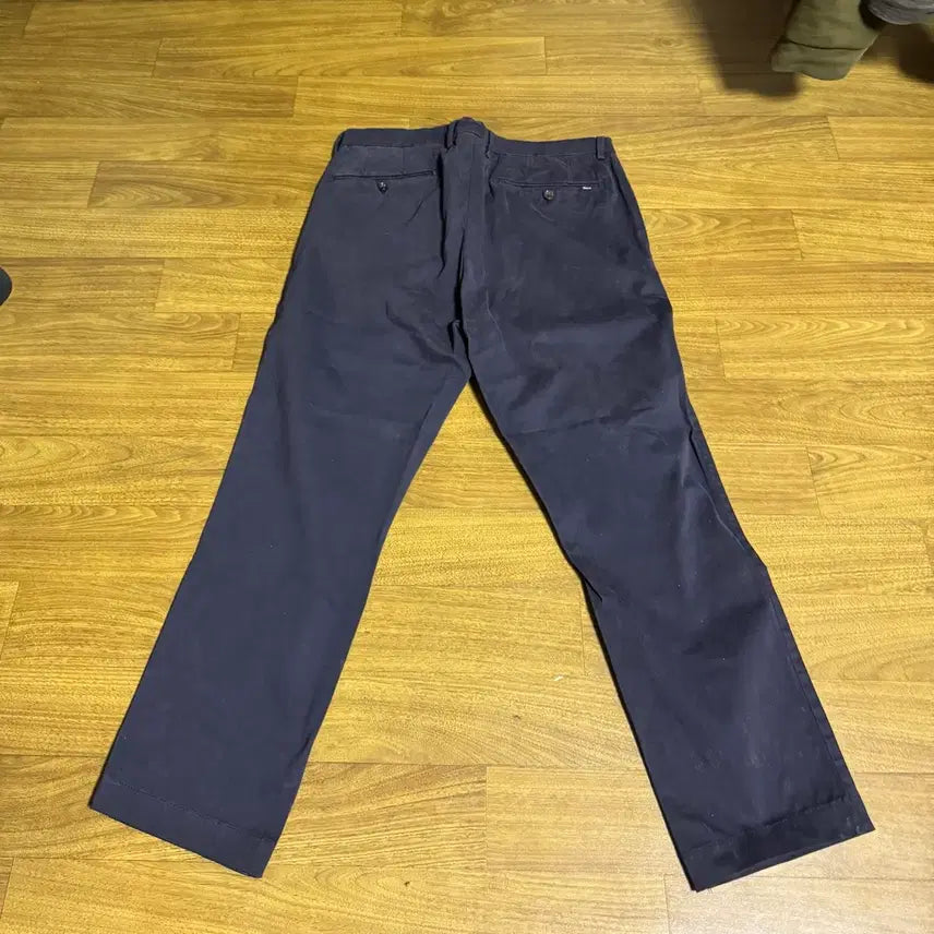 [BUNJANG] Polo Ralph Lauren Stretch Slim Fit Satin Pants / 폴로 스트레치 슬림핏 자렛새틴 팬츠(코튼 엘라스테인) 봄 여름