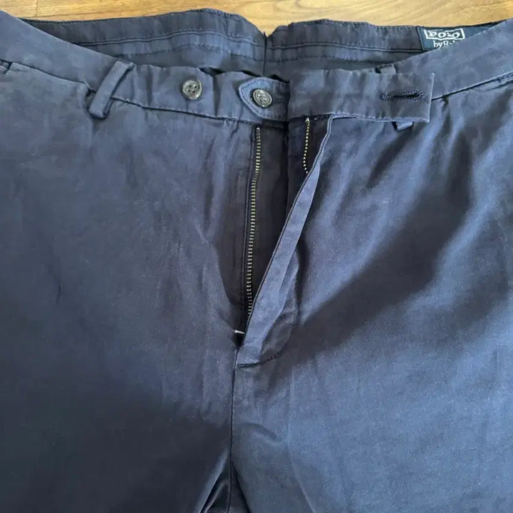 [BUNJANG] Polo Ralph Lauren Stretch Slim Fit Satin Pants / 폴로 스트레치 슬림핏 자렛새틴 팬츠(코튼 엘라스테인) 봄 여름