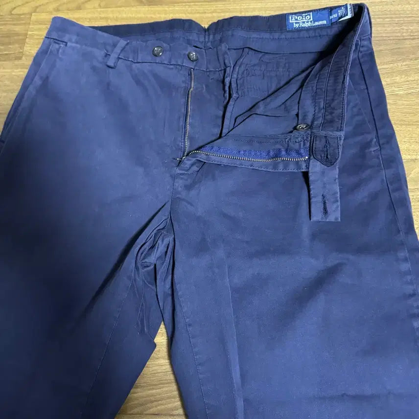 [BUNJANG] Polo Ralph Lauren Stretch Slim Fit Satin Pants / 폴로 스트레치 슬림핏 자렛새틴 팬츠(코튼 엘라스테인) 봄 여름