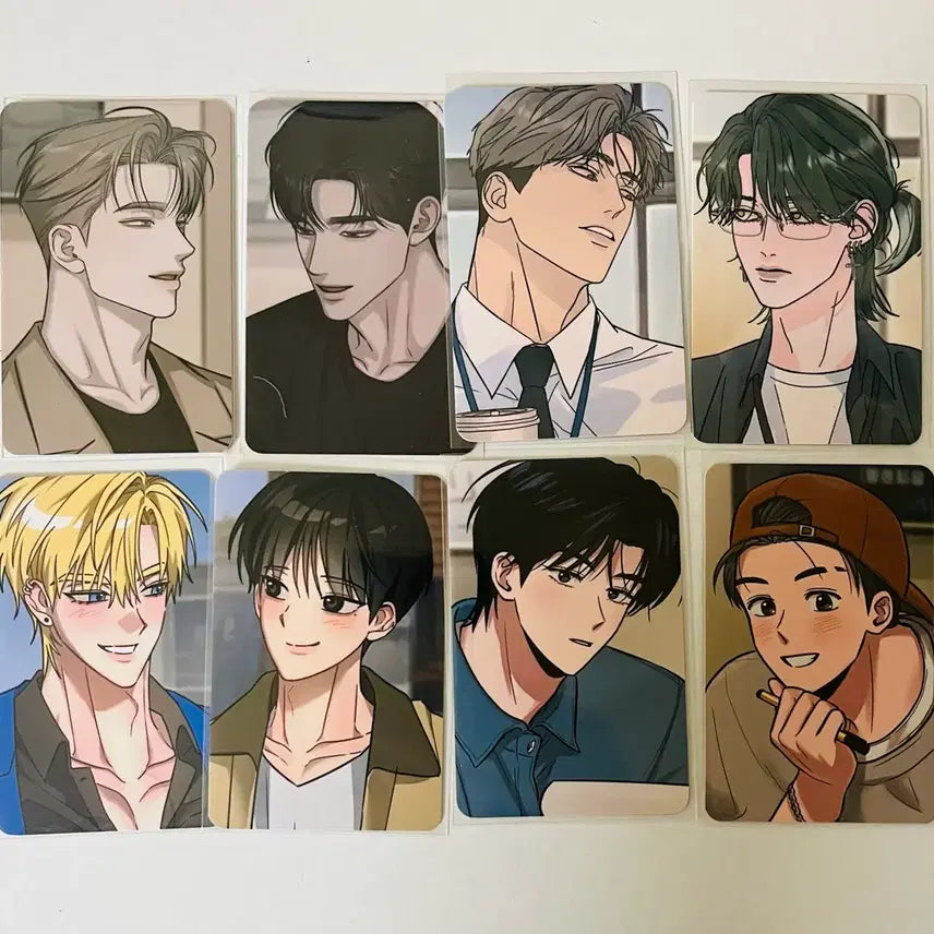 [BUNJANG] LE VOM Wooyoung, Filix, etc. Photocard Bundle Set / 레봄 우필사 청레 드버하 등 포토카드 8장 일괄