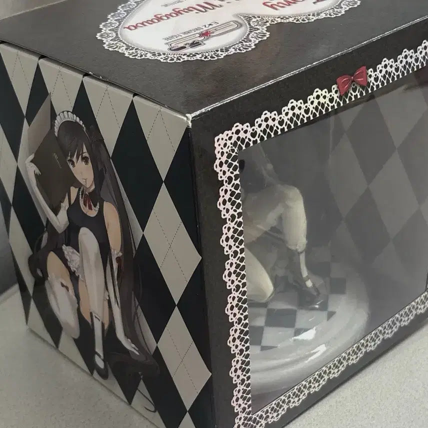 [BUNJANG] 고전 미소녀 메이드 피규어 / 고전 미소녀 메이드 피규어