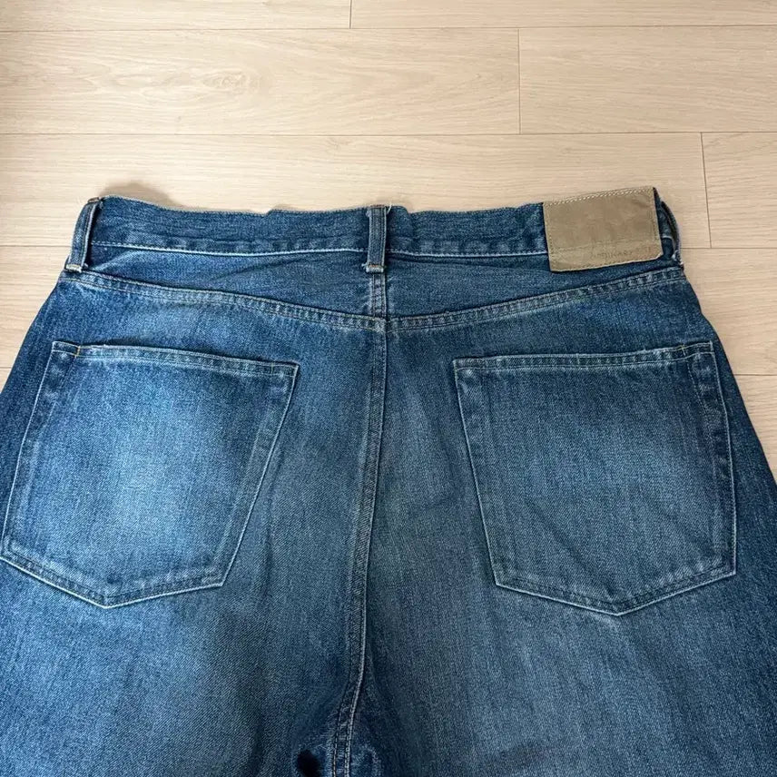 [BUNJANG] [32] 오디너리 핏츠 117USD 루즈핏 원워시 셀비지 데님 / [32] 오디너리 핏츠 117USD 루즈핏 원워시 셀비지 데님