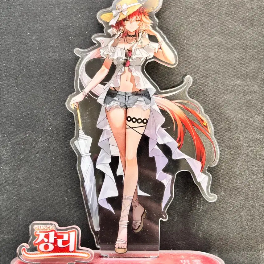 [BUNJANG] Jang Ri Acrylic Stand / 장리 아크릴 스탠드 팔이요