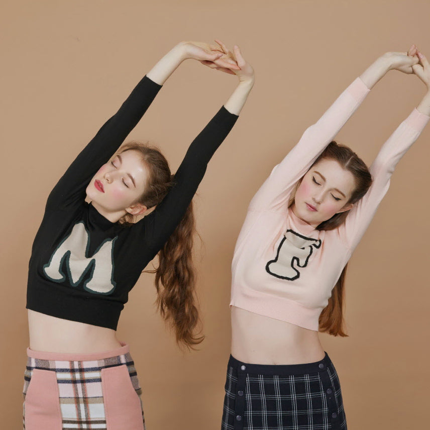 [BUNJANG] Margarine Fingers Pink Check Wool Mini Skirt (Size S) / [마가린핑거스] 마가린핑거스 핑크체크 울 미니스커트 S
