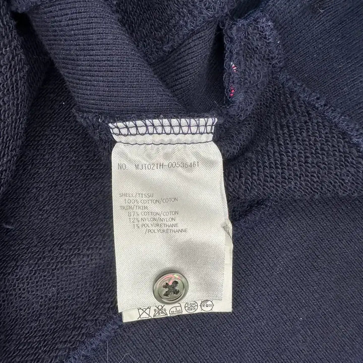 [BUNJANG] Thom Browne Engineered Diagonal Sweatshirt Navy / [A급/정품] 톰브라운 네이비 사선 맨투맨