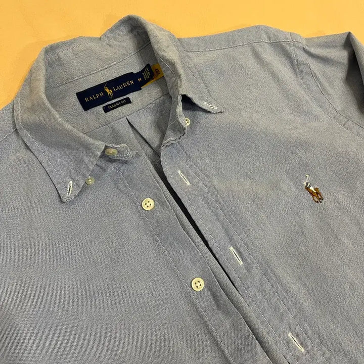 [BUNJANG] Polo Ralph Lauren Classic Fit Oxford Shirt - Size M / 폴로 클래식핏 옥스포드 셔츠(m사이즈)