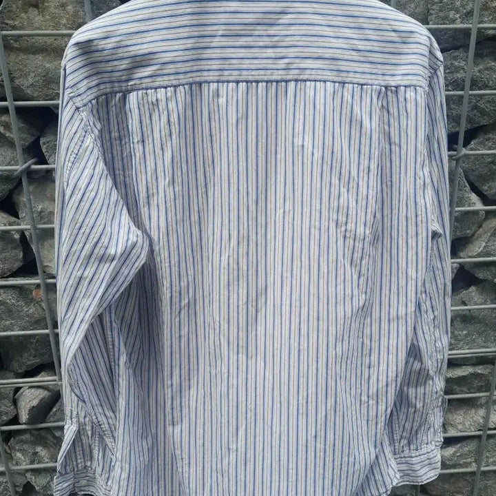 [SOLD OUT] 꼼데가르송 플레이 스트라이프 셔츠L