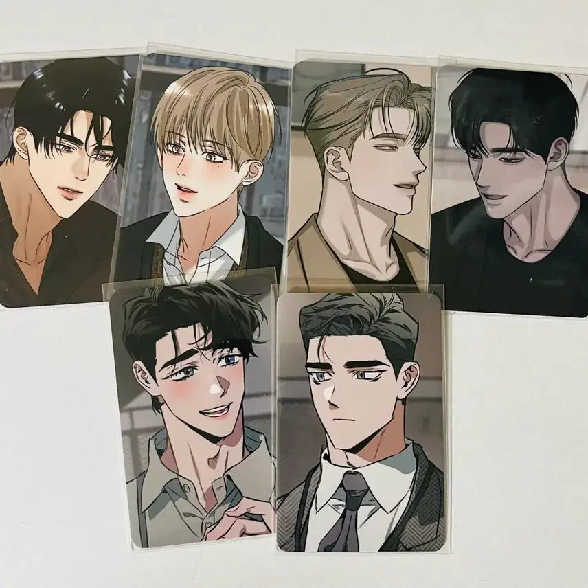 [BUNJANG] LEEBOM Desire DTR Woopilsa Photocard Bundle Set / 레봄 애욕 디티알 우필사 포토카드 6장 일괄