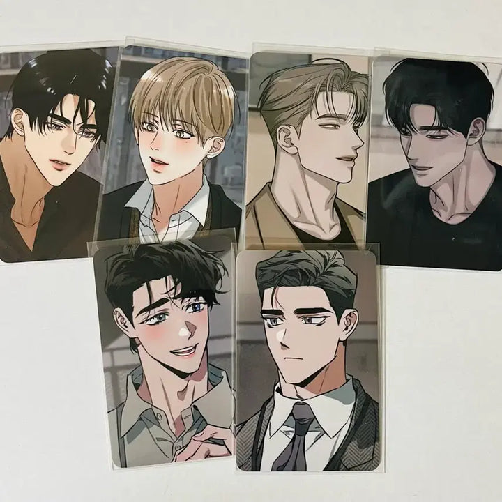 [BUNJANG] LEEBOM Desire DTR Woopilsa Photocard Bundle Set / 레봄 애욕 디티알 우필사 포토카드 6장 일괄