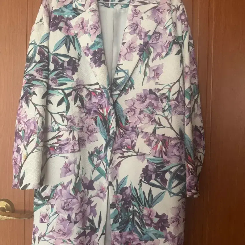 [SOLD OUT] NAINGIRL 꽃무늬 프린트 자켓