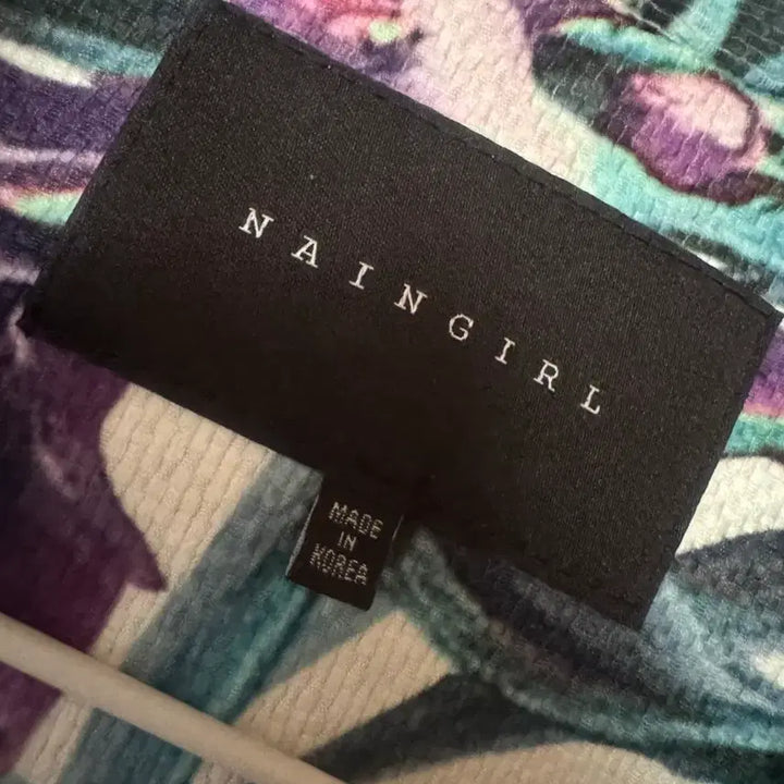 [SOLD OUT] NAINGIRL 꽃무늬 프린트 자켓
