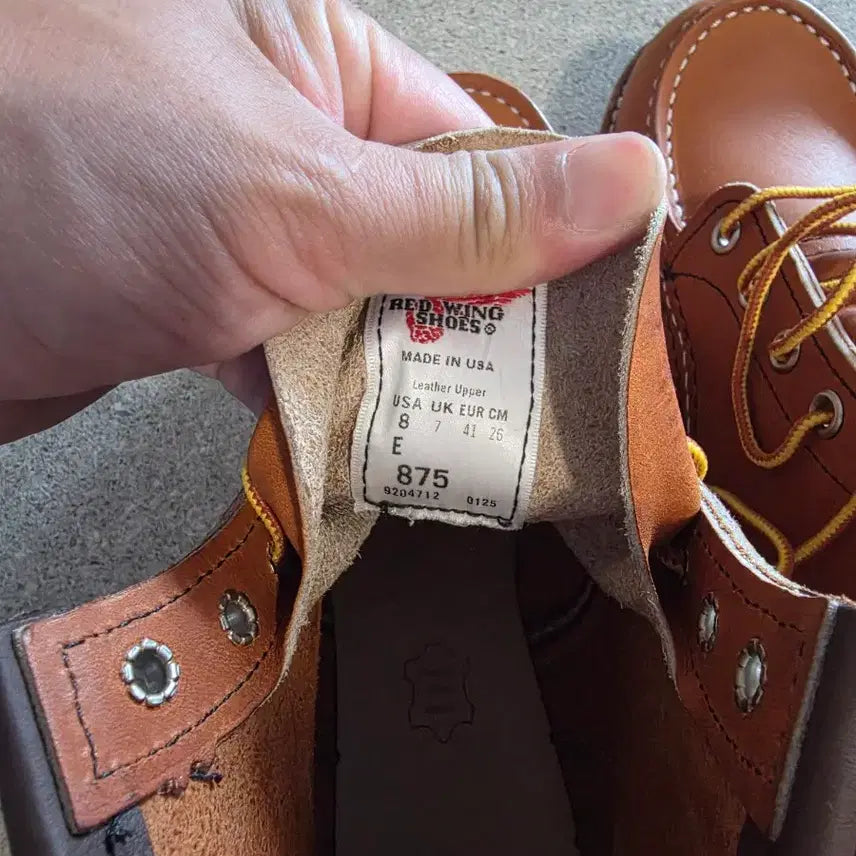 [BUNJANG] Red Wing Moc Toe 875 Boots (260mm) / 레드윙 목토 875 260mm 팝니다<최종갸>