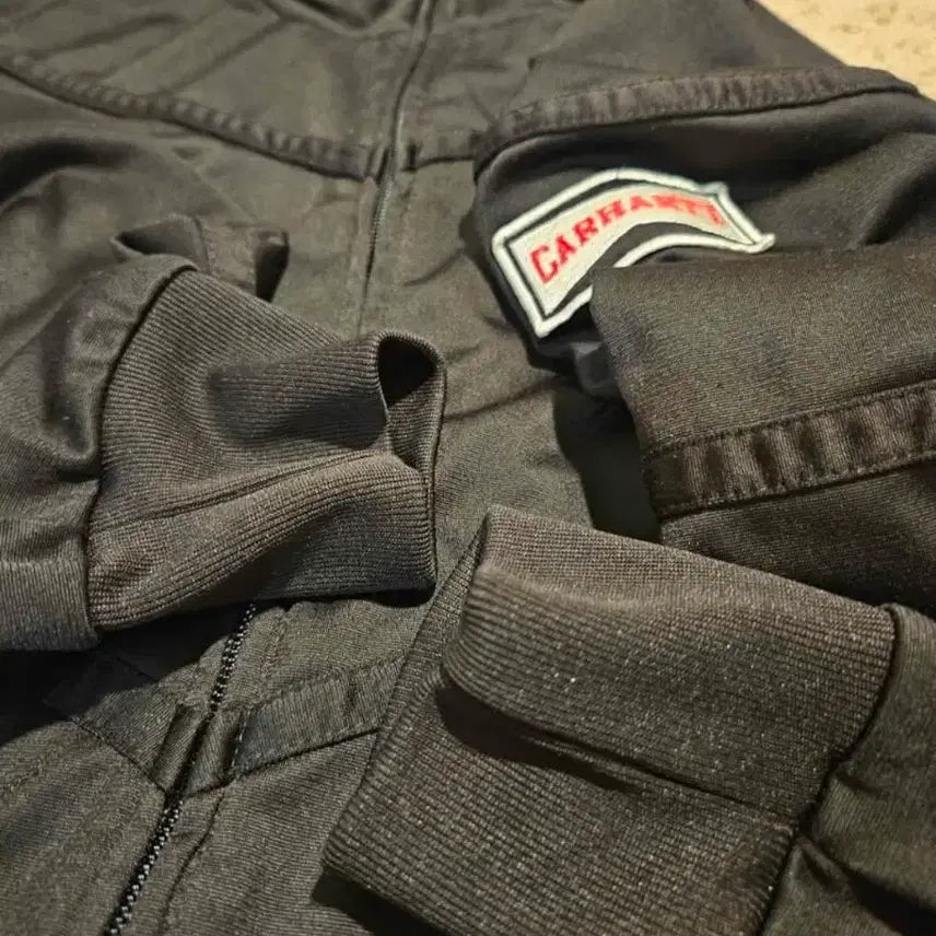 [BUNJANG] Carhartt WIP Racer Track Fit Jacket Black M / 칼하트 레이서 트랙 핏 자켓 블랙 M