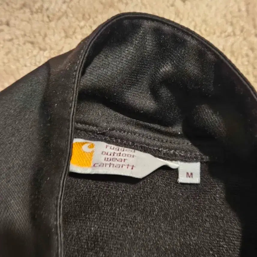 [BUNJANG] Carhartt WIP Racer Track Fit Jacket Black M / 칼하트 레이서 트랙 핏 자켓 블랙 M