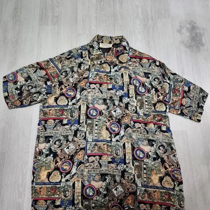 [BUNJANG] Vintage New York Short Sleeve Shirt / 뉴욕 빈티지 반팔셔츠