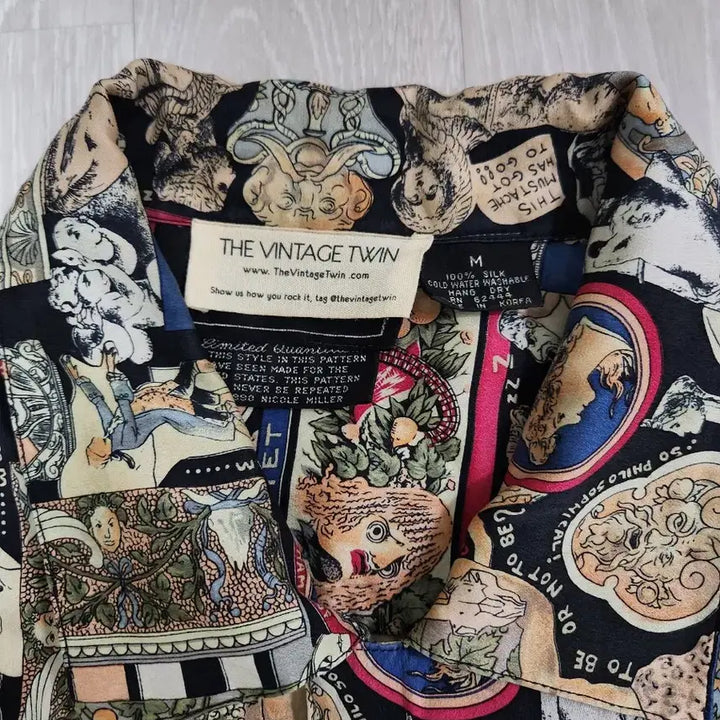 [BUNJANG] Vintage New York Short Sleeve Shirt / 뉴욕 빈티지 반팔셔츠