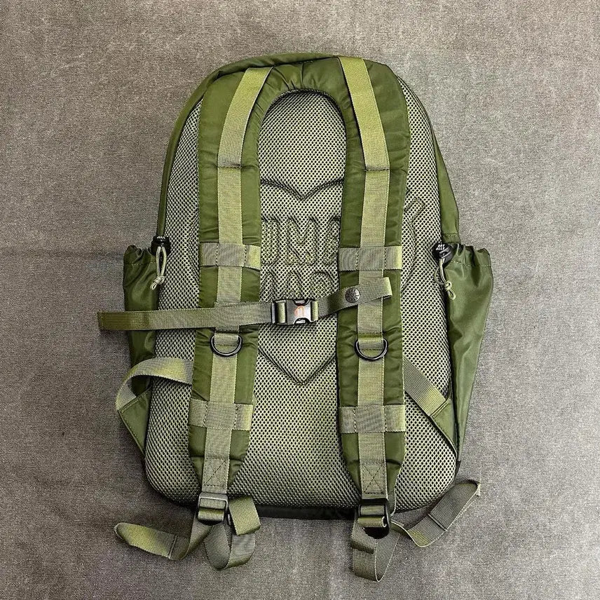 [BUNJANG] Human Made Casual Backpack Khaki / 휴먼메이드 백팩 카키  캐쥬얼