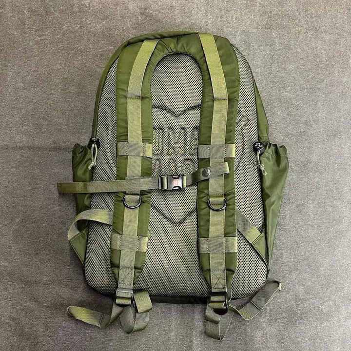 [BUNJANG] Human Made Casual Backpack Khaki / 휴먼메이드 백팩 카키  캐쥬얼