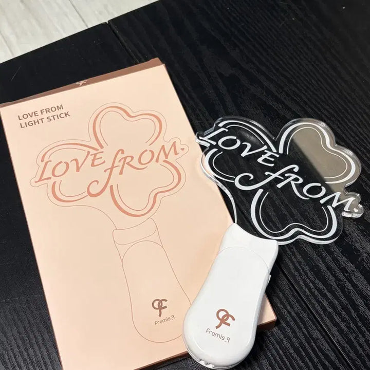 [BUNJANG] fromis_9 Love From Light Stick Full Set / 프로미스나인 러브프롬 응원봉 풀세트