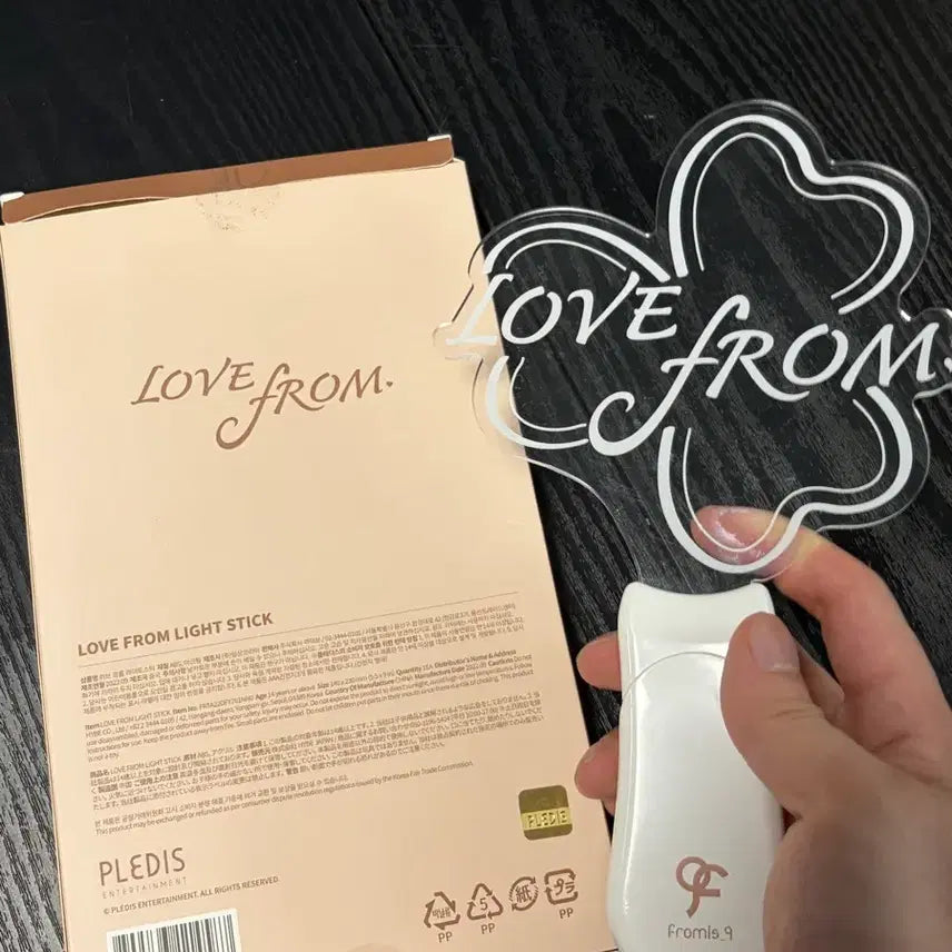 [BUNJANG] fromis_9 Love From Light Stick Full Set / 프로미스나인 러브프롬 응원봉 풀세트