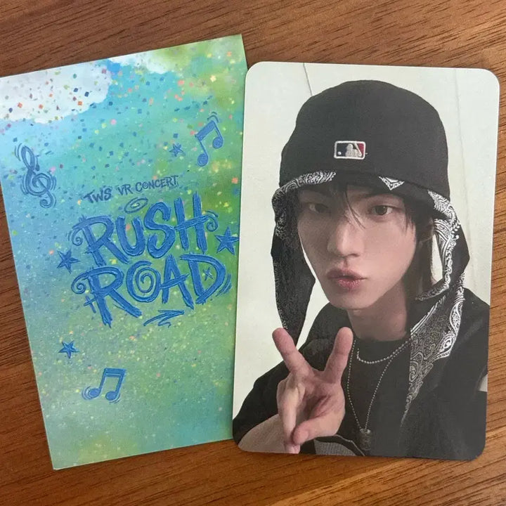 [SOLD OUT] TWS 투어스 도훈 러쉬로드 vr 포토카드 포카 특전