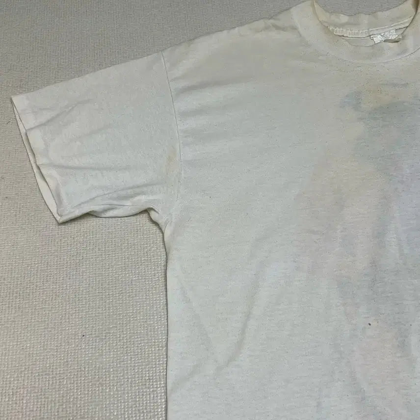 [BUNJANG] Marlboro Cowboy Big Logo T-shirt / 90s 빈티지 말보로 카우보이 빅로고 티셔츠 L사이즈