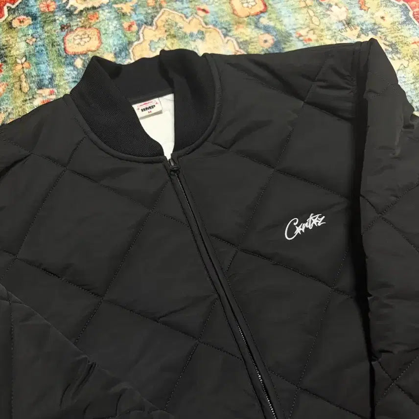 [BUNJANG] Corteiz HMP Quilted Liner Jacket M / 코르테이즈 HMP 퀼티드 라이너 자켓 M 새상품