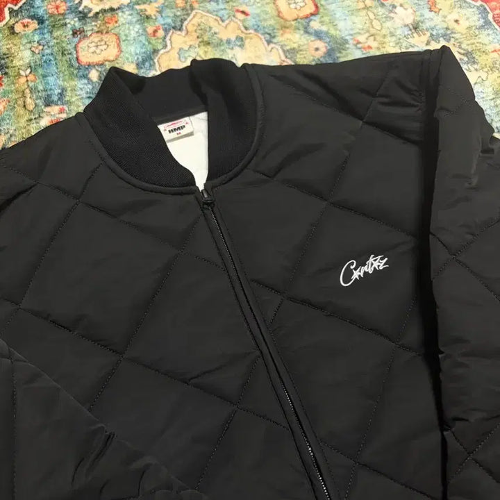 [BUNJANG] Corteiz HMP Quilted Liner Jacket M / 코르테이즈 HMP 퀼티드 라이너 자켓 M 새상품