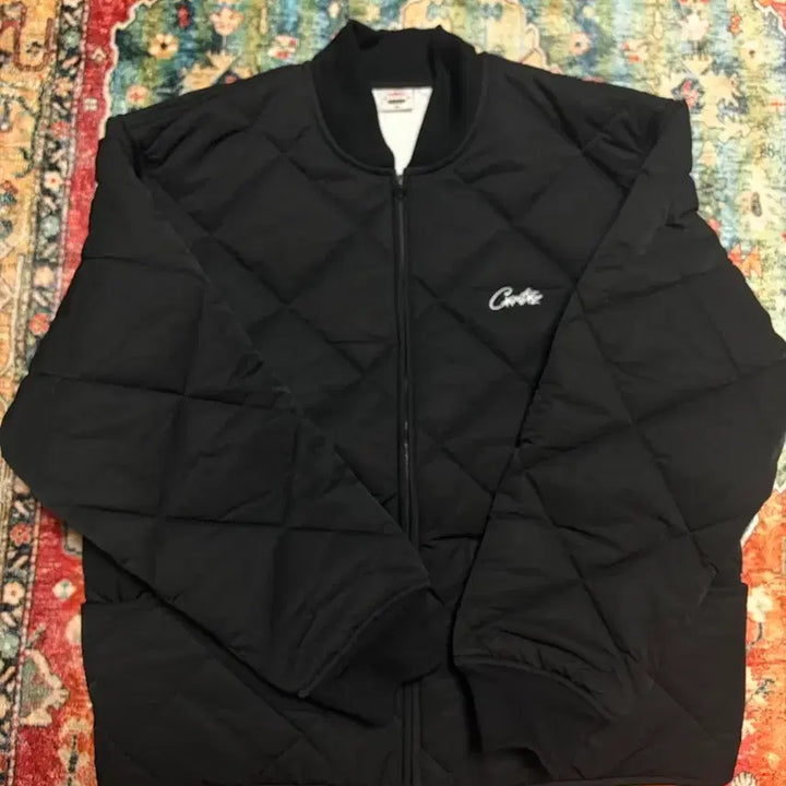 [BUNJANG] Corteiz HMP Quilted Liner Jacket M / 코르테이즈 HMP 퀼티드 라이너 자켓 M 새상품
