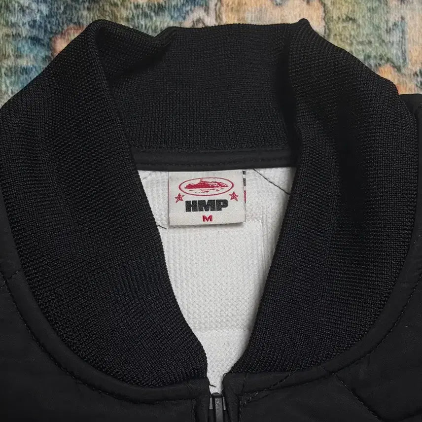 [BUNJANG] Corteiz HMP Quilted Liner Jacket M / 코르테이즈 HMP 퀼티드 라이너 자켓 M 새상품