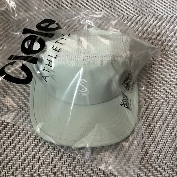 [BUNJANG] Ciele Go Cap Mint Running Hat / 씨엘르 고캡 민트색 러닝 모자