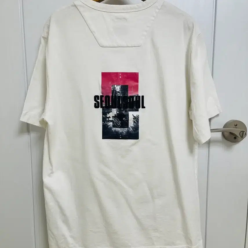 [BUNJANG] Juun.J Seoul Soul T-Shirt / 준지 서울소울 반팔티