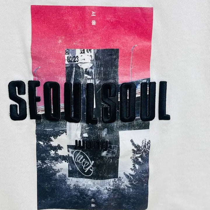 [BUNJANG] Juun.J Seoul Soul T-Shirt / 준지 서울소울 반팔티