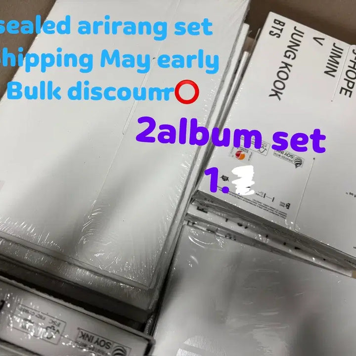 [BUNJANG] BTS Arirang Set / 방탄 (5월첫주 배송) 아리랑 세트 안전결제용